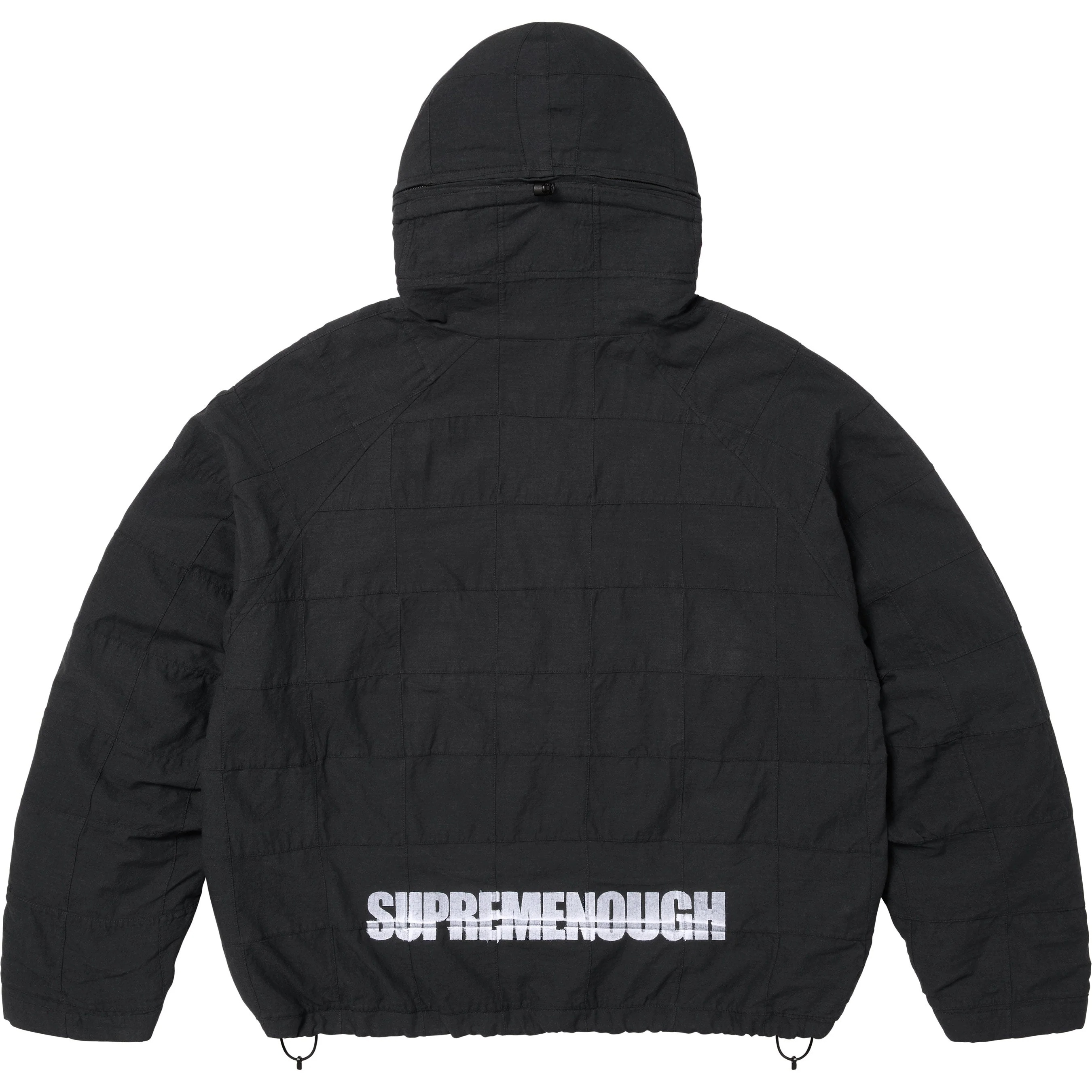 Supreme®/GOODENOUGH Patchwork Madras Hooded Jacket view 8